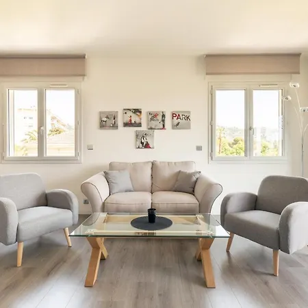 Appartement Hayda - Proche Et Congrès